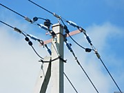 Устройство наружных электрических сетей и линий связи